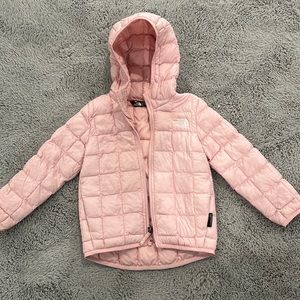 North face puffer for girls
